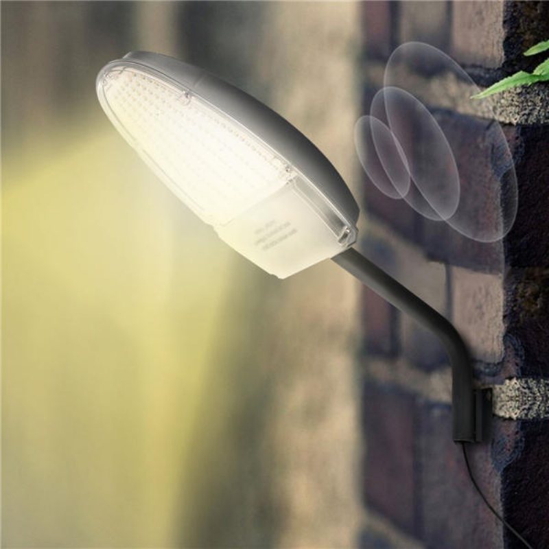 30w Ljuskontroll Led Road Street Light För Outdoor Garden Spot Security Ac85-265v