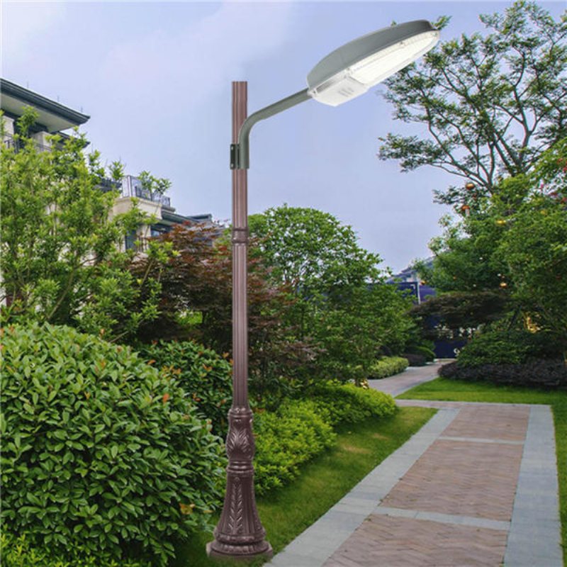 30w Ljuskontroll Led Road Street Light För Outdoor Garden Spot Security Ac85-265v