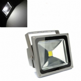 30w Vit 2200-2500lm Vattentät Utomhus Led Flood Light Lampa