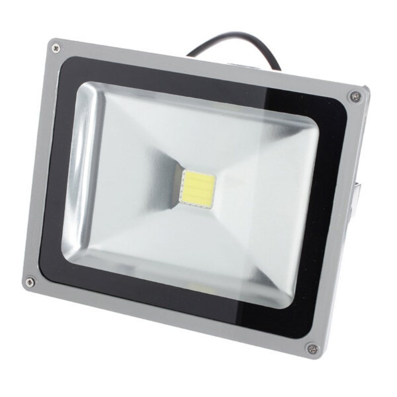 30w Vit 2200-2500lm Vattentät Utomhus Led Flood Light Lampa