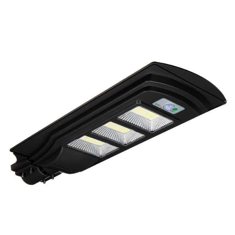 320/640/950w 150/300/450 Led Led Solar Gatubelysning Pir Rörelsesensor Utomhusvägglampa