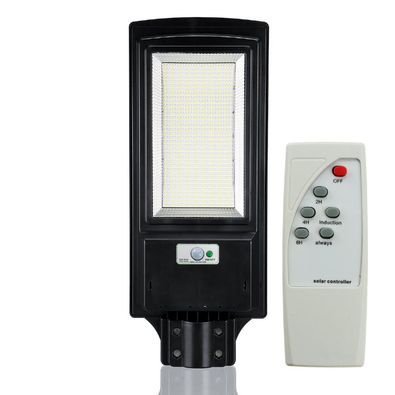 3500w 462/936 Led Solar Gatubelysning Pir Rörelsesensor Utomhusvägglampa+fjärr