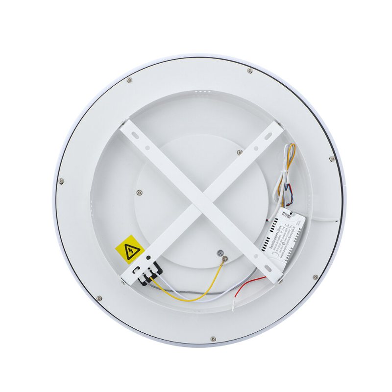 36w 40cm Led-takljus Koncentriska Cirklar Dimbar Taklampa M/fjärrkontroll Ac185-265v