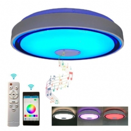 36w/60w 110/220v 40cm Led Rgb Musik Taklampa Wifi App Fjärrkontroll Hem Sovrum Smart