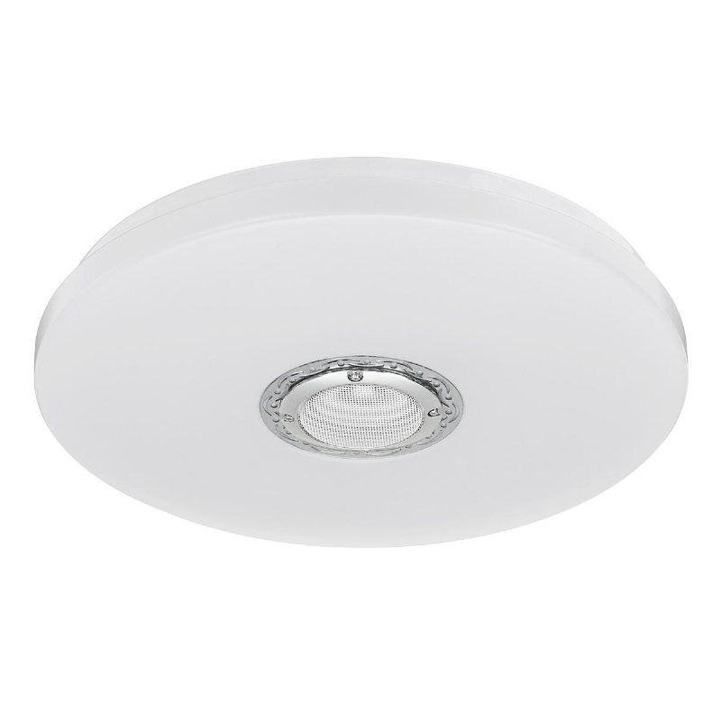 36w 60w Modern Led Musik Takljus Bluetooth Högtalare Flerfärgad Sovrumslampa Ac220v