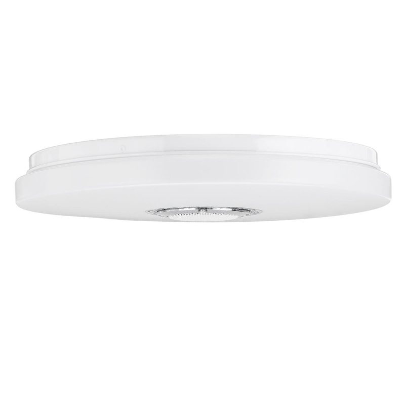 36w 60w Modern Led Musik Takljus Bluetooth Högtalare Flerfärgad Sovrumslampa Ac220v