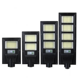 374/748/1122/1496 Led Solar Pir Motion Power Panel Lampa Utomhus Gatuvägg Induktionslampa Light