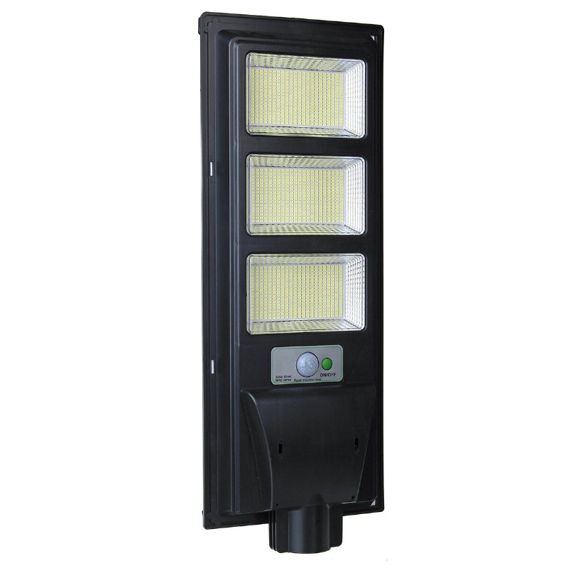 374/748/1122/1496 Led Solar Pir Motion Power Panel Lampa Utomhus Gatuvägg Induktionslampa Light