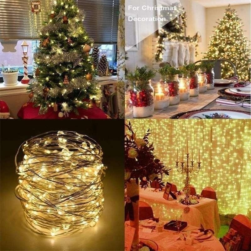 3m*3m Usb 8 Lägen 300led Gardin Fairy Wire String Light Julfest Dekor Semester Bröllop Supply