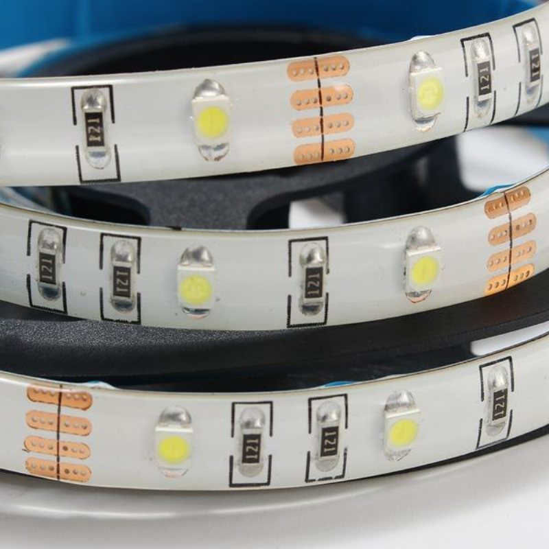 3m Vattentät Usb Smd3528 Tv Bakgrund Dator Led Strip Tejp Flexibelt Ljus Dc5v