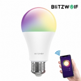 3st Bw-lt21 Rgbww 10w E27 App Smart Led-lampa Fungerar Med Amazon Alexa Google Assistant Ac100-240v