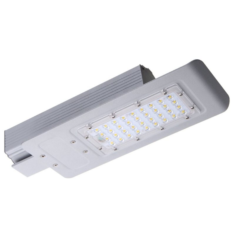 40w 36 Led Gatubelysning Vattentät Utomhusgård Aluminium Industriell Lampa Strålkastare Ac100-240v