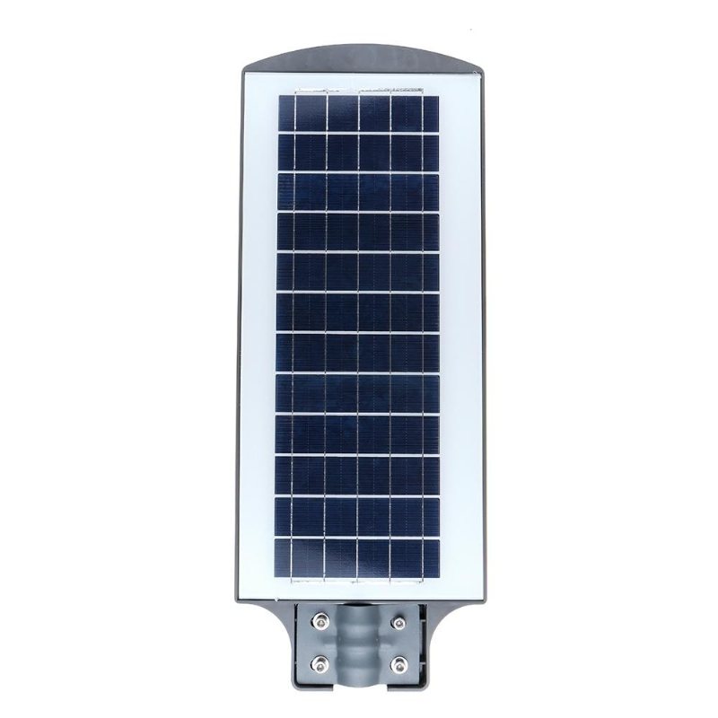 40w 80w 120w Solar Gatubelysning Pir-rörelsesensor Led Utomhus Trädgårdsväg Vägglampa