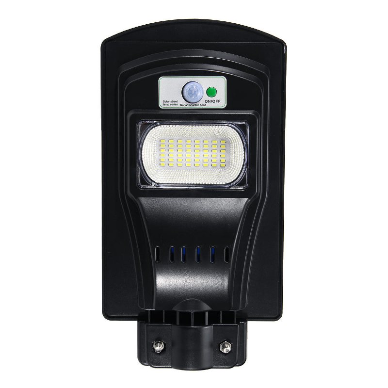 40w Led Solar Power Wall Street Light Pir Motion Outdoor Trädgårdslampa