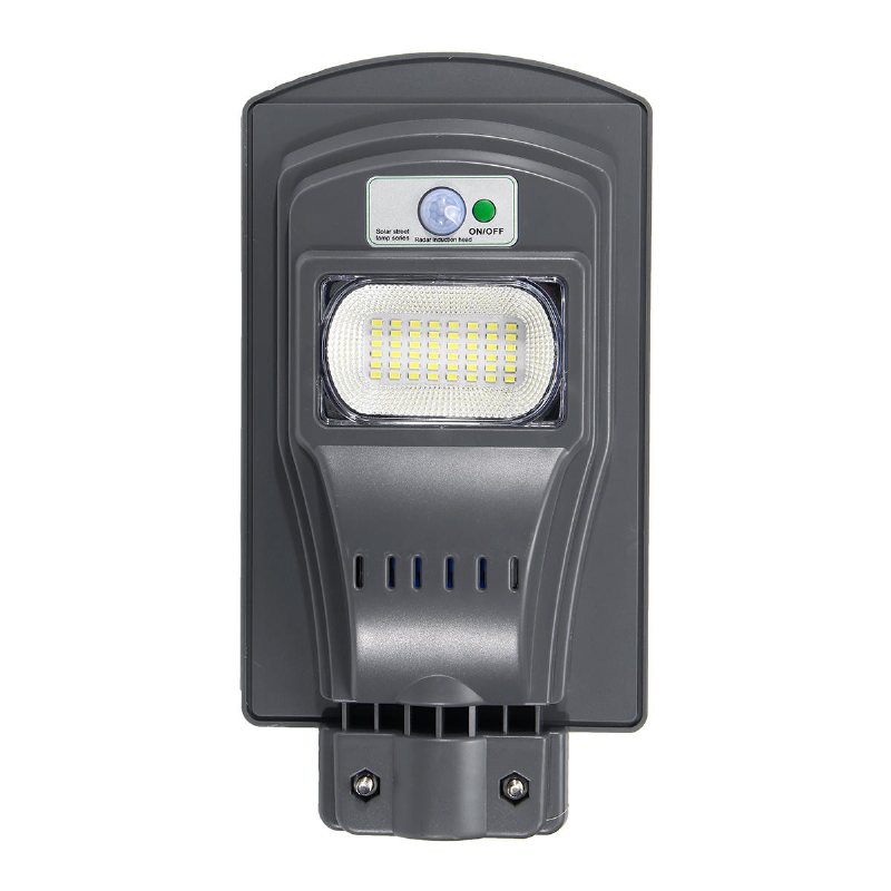 40w Led Solar Power Wall Street Light Pir Motion Outdoor Trädgårdslampa