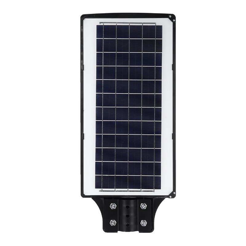 492/966led Solar Street Light Rörelsesensor Utomhus Vattentät Vägglampa Med Fjärrkontroll