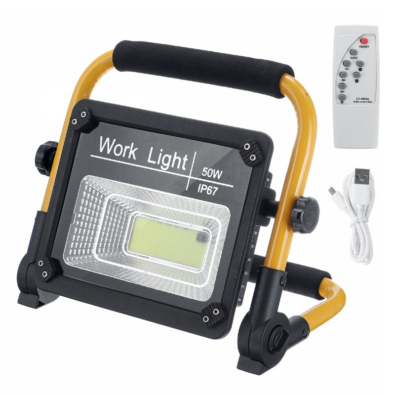 50/80/150w Led Yttre Vägglampa Trädgårdssäkerhet Flood Light Ip67 Fjärrkontroll