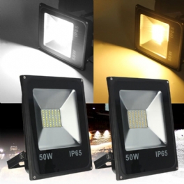 50w 5730 Smd Utomhus Vattentät Led Landskap Flood Light Trädgårdslampa