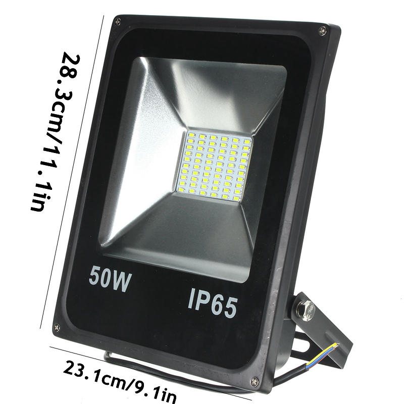 50w 5730 Smd Utomhus Vattentät Led Landskap Flood Light Trädgårdslampa