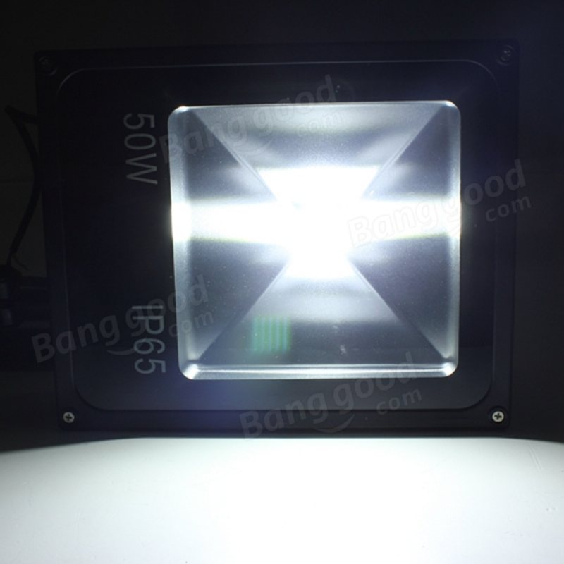 50w Pir Rörelsesensor Led Flood Light Ip65 Varm/kall Vit Belysning