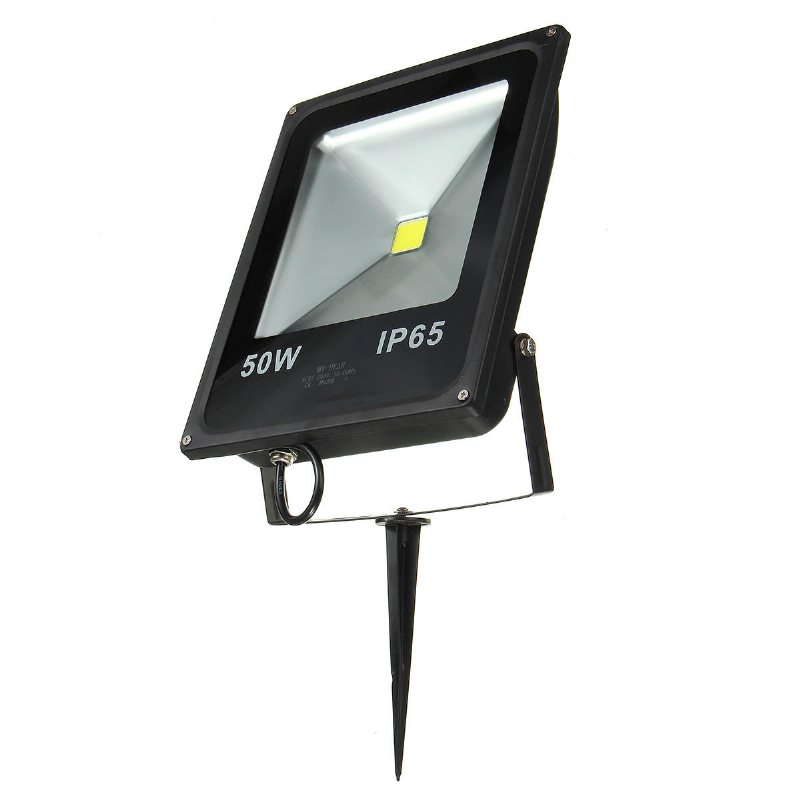 50w Vattentät Ip65 Vit/varmvit Led Flood Light Utomhus Trädgård Säkerhetslampa