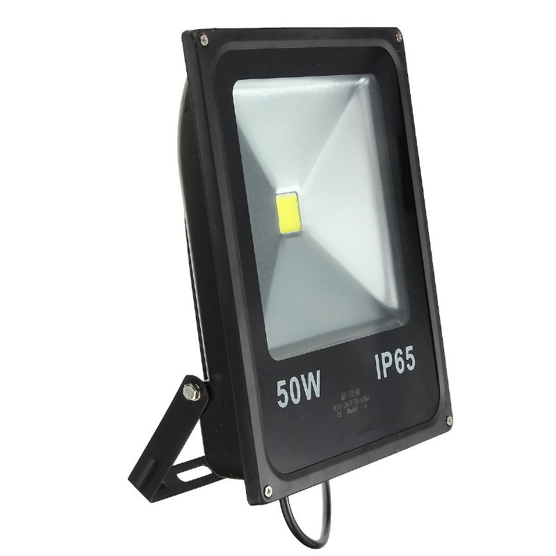 50w Vattentät Ip65 Vit/varmvit Led Flood Light Utomhus Trädgård Säkerhetslampa