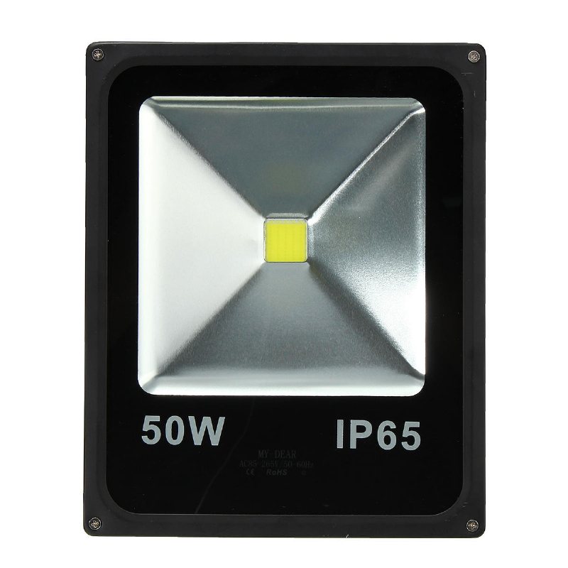 50w Vattentät Ip65 Vit/varmvit Led Flood Light Utomhus Trädgård Säkerhetslampa