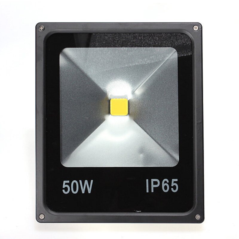 50w Vit/varmvit Ip65 Led Flood Light Wash Outdoor Ac85-265v