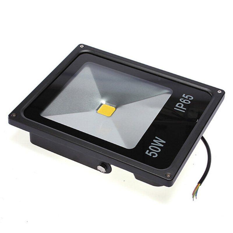 50w Vit/varmvit Ip65 Led Flood Light Wash Outdoor Ac85-265v