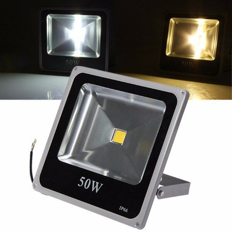 50w Vit/varmvit Ip66 Led Flood Light Wash Outdoor Ac85-265v