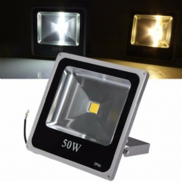 50w Vit/varmvit Ip66 Led Flood Light Wash Outdoor Ac85-265v