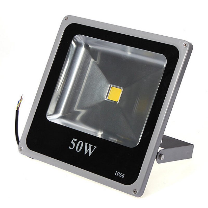 50w Vit/varmvit Ip66 Led Flood Light Wash Outdoor Ac85-265v