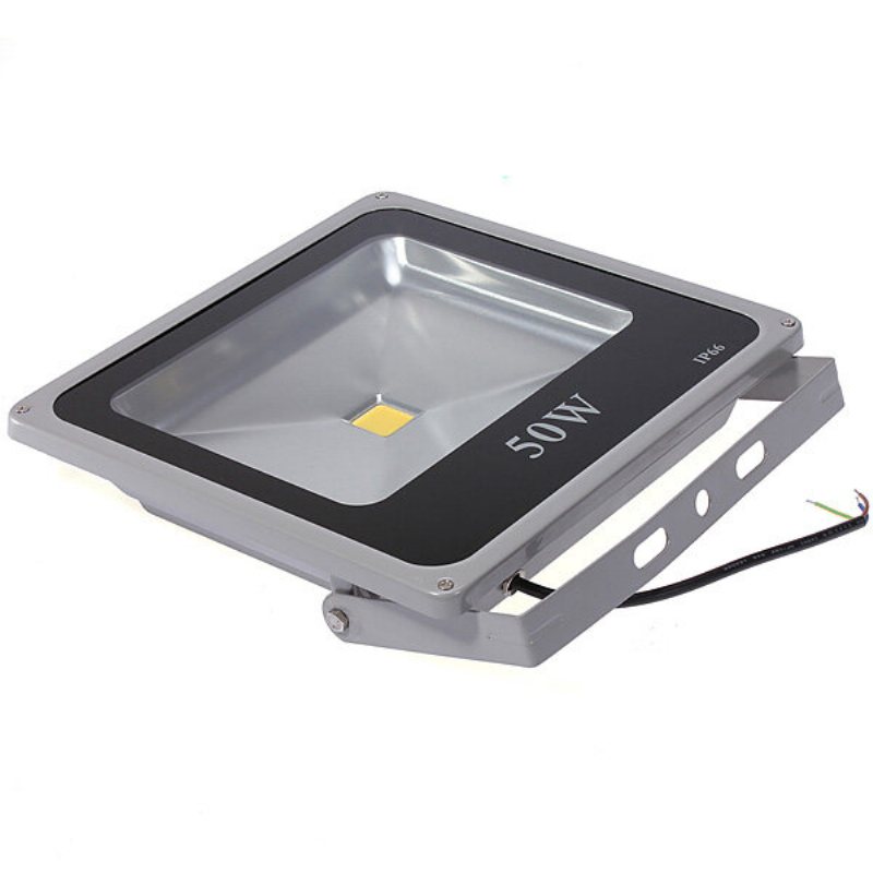 50w Vit/varmvit Ip66 Led Flood Light Wash Outdoor Ac85-265v