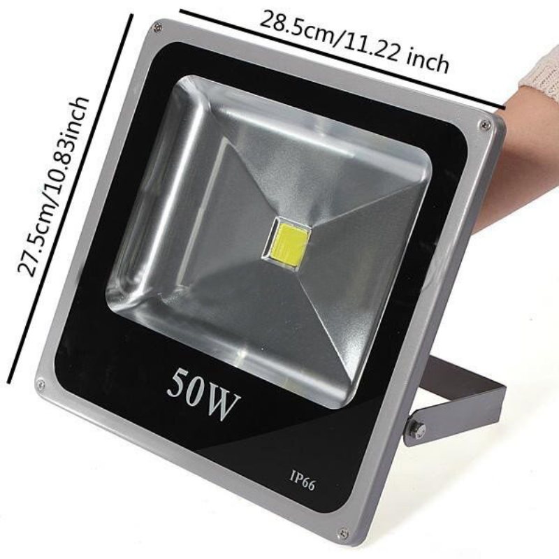 50w Vit/varmvit Ip66 Led Flood Light Wash Outdoor Ac85-265v