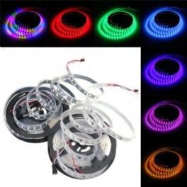 5m 57.5w Dc 12v Vattentät Ip67 Ws2811 300 Smd 5050 Led Rgb Utbytbar Flexibel Strip Light