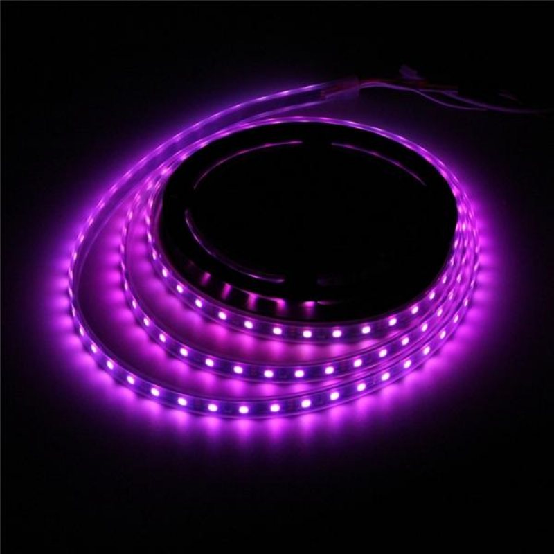 5m 57.5w Dc 12v Vattentät Ip67 Ws2811 300 Smd 5050 Led Rgb Utbytbar Flexibel Strip Light