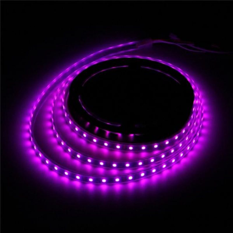 5m 57.5w Dc 12v Vattentät Ip67 Ws2811 300 Smd 5050 Led Rgb Utbytbar Flexibel Strip Light