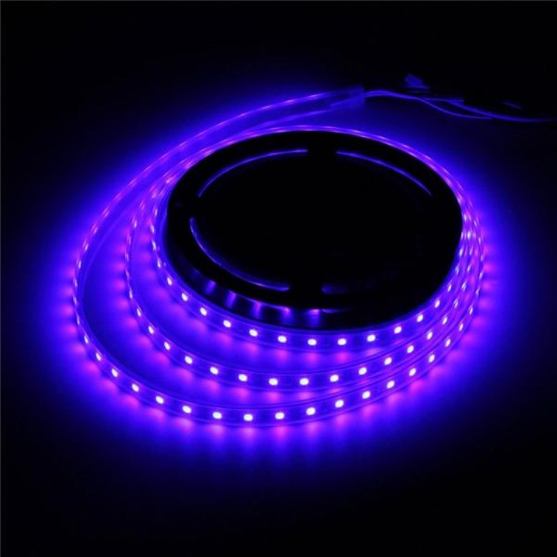 5m 57.5w Dc 12v Vattentät Ip67 Ws2811 300 Smd 5050 Led Rgb Utbytbar Flexibel Strip Light