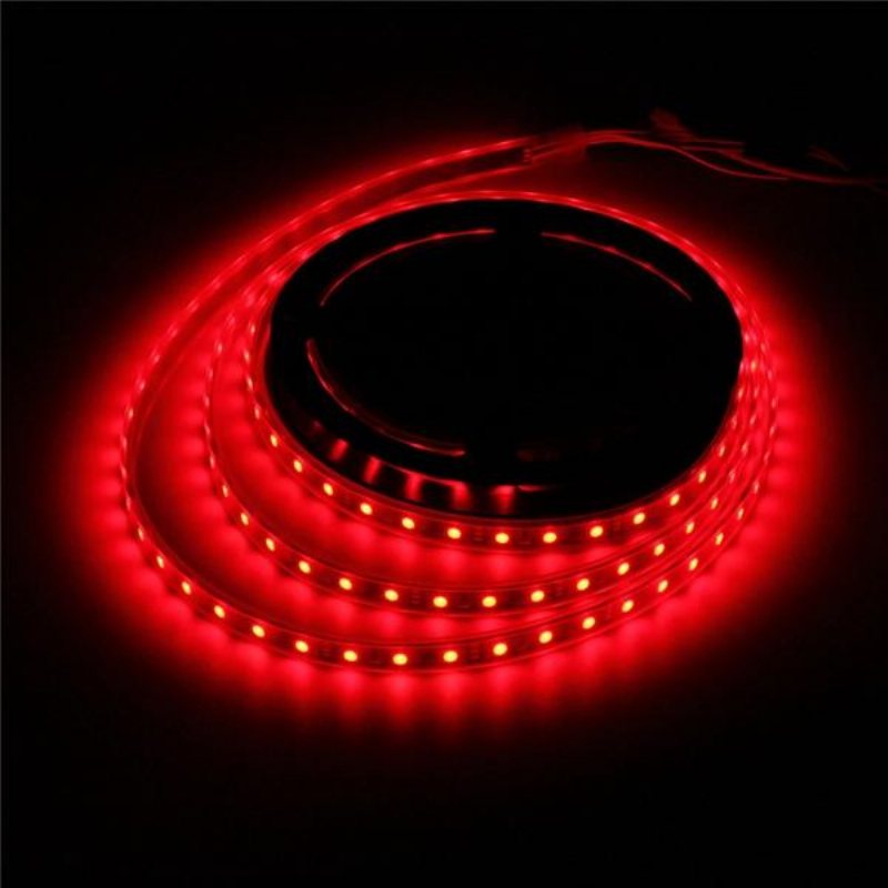 5m 57.5w Dc 12v Vattentät Ip67 Ws2811 300 Smd 5050 Led Rgb Utbytbar Flexibel Strip Light