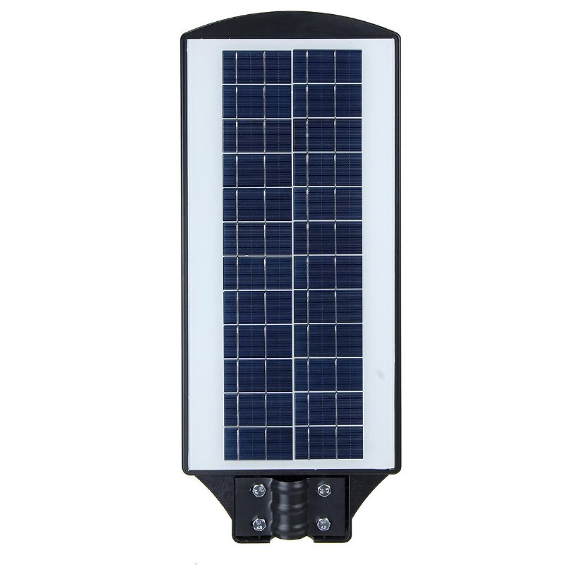 60/120/180led Solar Street Light Pir-rörelsesensor Ljus Vägglampa Med Fjärrkontroll