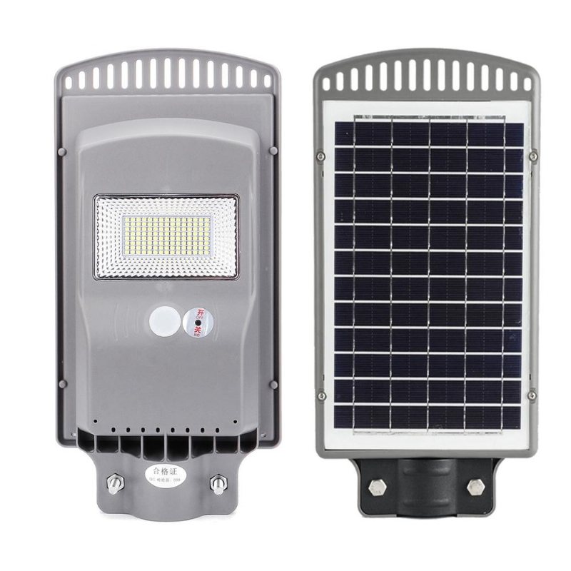 60w 120w 160w Led Solar Gatubelysning Pir Rörelsesensor Utomhus Trädgårdsvägglampa