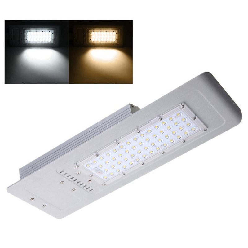 60w 54 Led Gatubelysning Vattentät Utomhusgårdslampa I Aluminium Strålkastare Ac100-240v