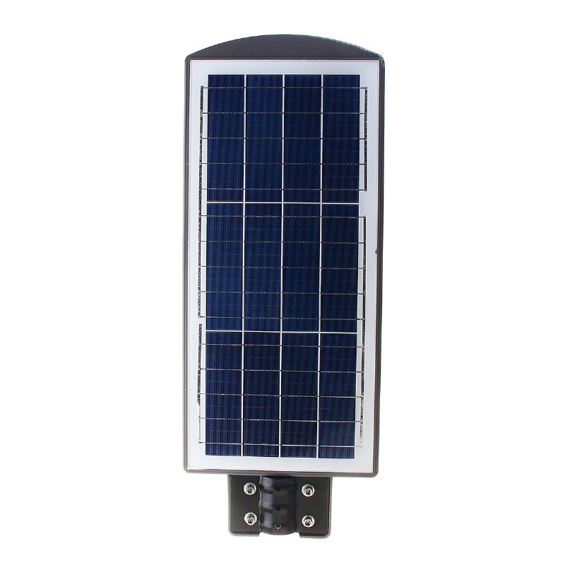 60w Solar Street Light Skymning Till Dawn Pir-rörelsesensor Path Security Vägglampa