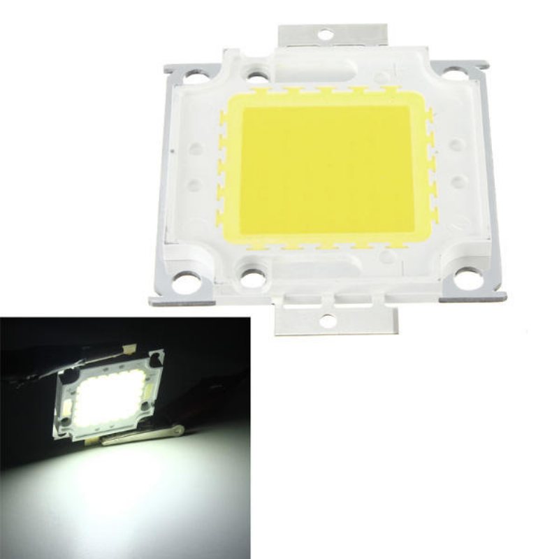 70w Smd High Power Led Lamp Chips Flood Light Bulb Bead Dc28-34v