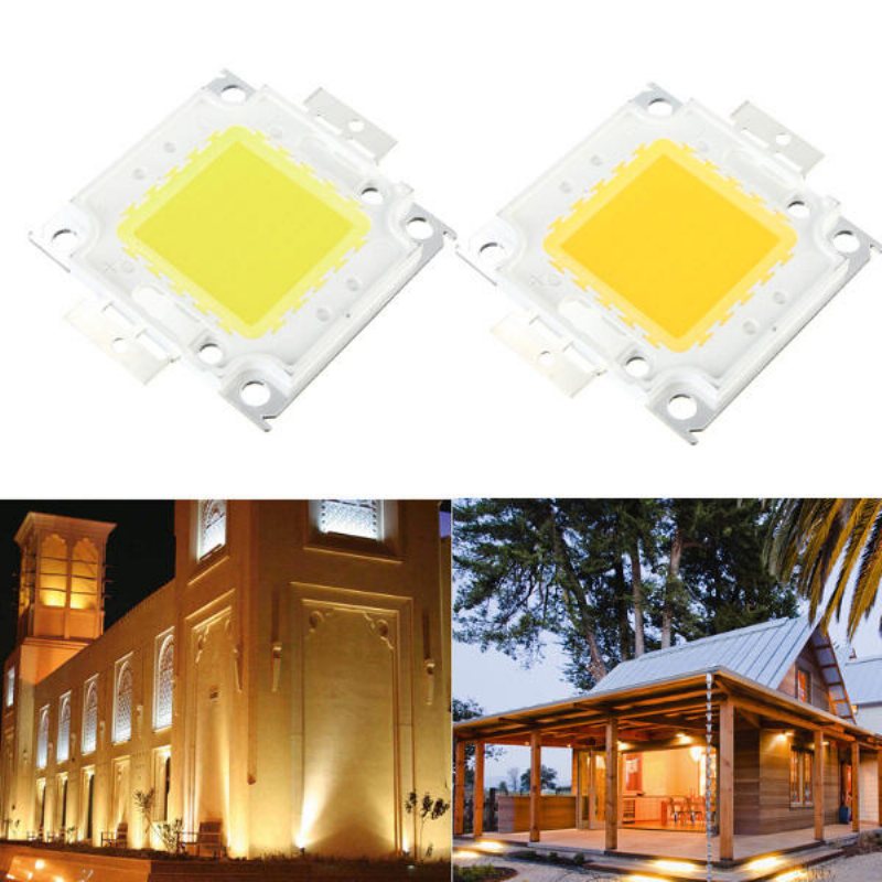 70w Smd High Power Led Lamp Chips Flood Light Bulb Bead Dc28-34v