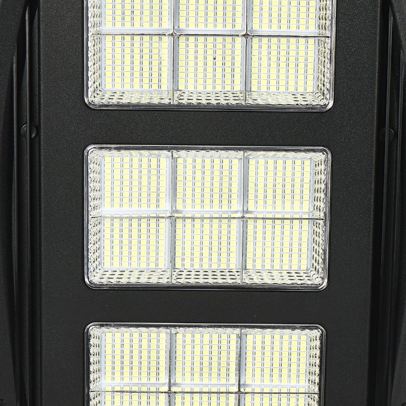 756/1138/1512led Solar Street Light Rörelsesensor Utomhus Trädgårdsområde Road Spotlight Ip65