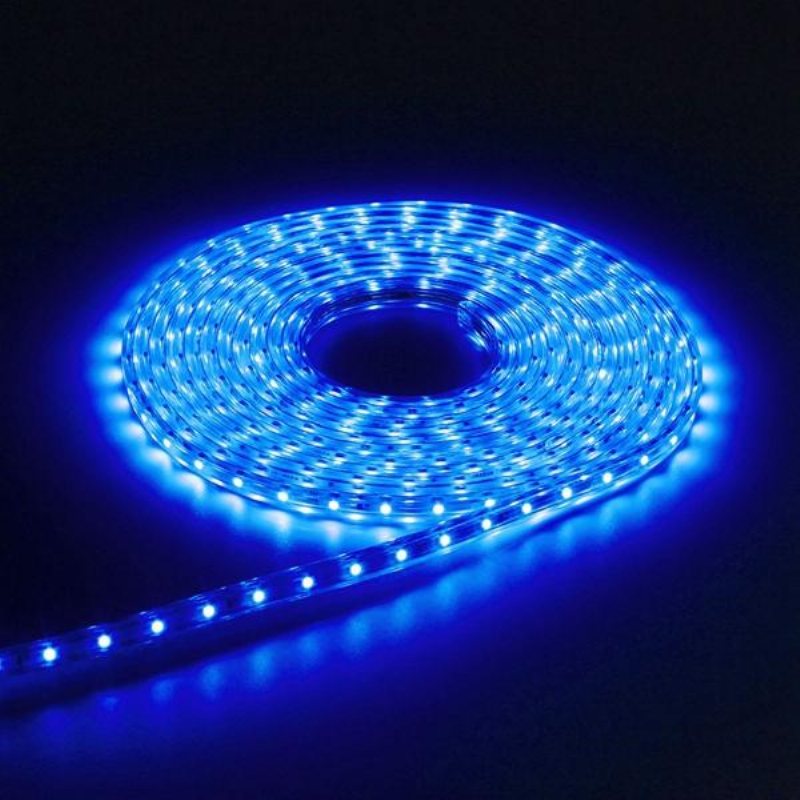 7m 24.5w Vattentät Ip67 Smd 3528 420 Led Strip Rep Light Julfest Utomhus Ac 220v