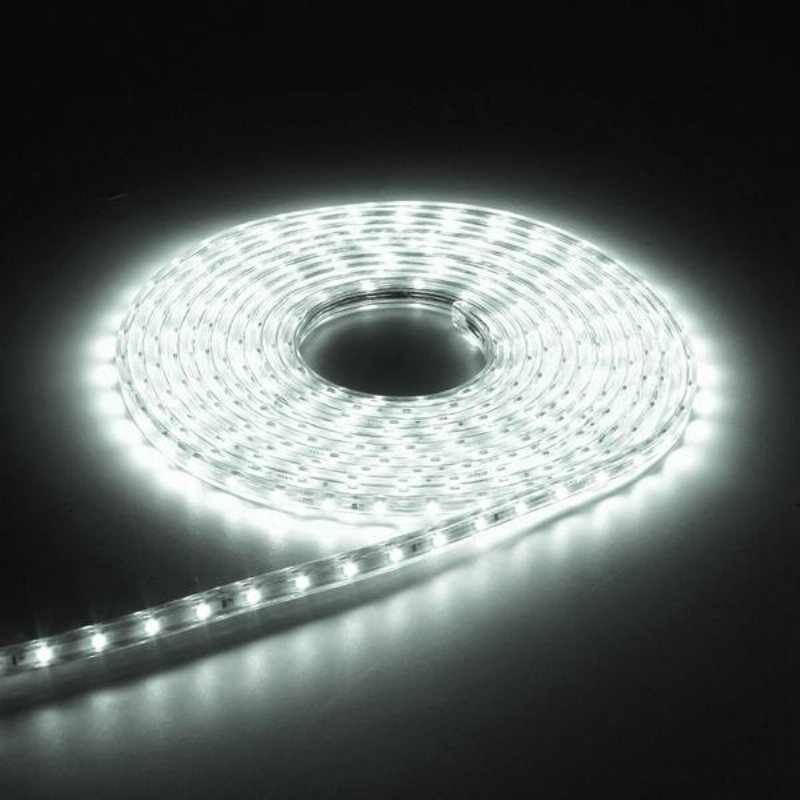 7m 24.5w Vattentät Ip67 Smd 3528 420 Led Strip Rep Light Julfest Utomhus Ac 220v