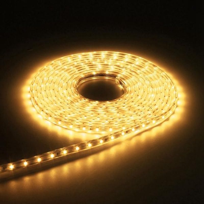 7m 24.5w Vattentät Ip67 Smd 3528 420 Led Strip Rep Light Julfest Utomhus Ac 220v