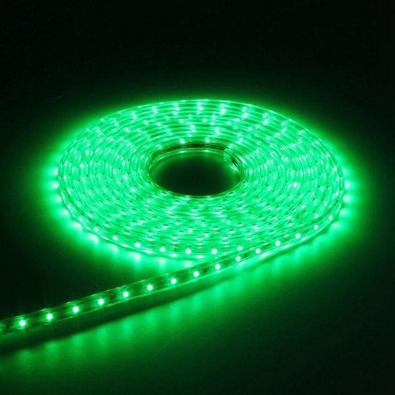 7m 24.5w Vattentät Ip67 Smd 3528 420 Led Strip Rep Light Julfest Utomhus Ac 220v